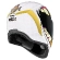Icon Airform Grillz motorcycle helmet white