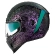 Icon Airform Chantilly Opal motorcycle helmet purple