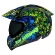 Icon Variant Pro Willy Pete motorcycle helmet blue