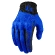 Icon Anthem 2 CE motorcycle gloves blue