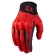 Icon Anthem 2 CE motorcycle gloves red