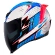 Icon Airflite Ultrabolt Motorcycle Helmet Blue