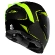 Icon Airflite Crosslink Hi-Viz Motorcycle Helmet Yellow