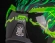 Icon Airform Manik'R Motorcycle Helmet Green