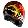Icon Airform Manik'R Motorcycle Helmet Red