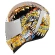 Icon Airform Warthog Motorcycle Helmet Silver