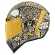 Icon Airform Stmper Fi Motorcycle Helmet Gold