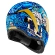 Icon Airform Ships Company motorcycle Helmet blue