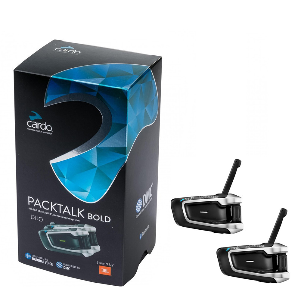 Cardo Packtalk Bold JBL Duo Motorcycle headset headsets) buy: price, photos, reviews in the online Store Partner-Moto