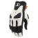 Icon Automag 2 Touchscreen motorcycle gloves for women White