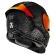 Icon Airframe Pro Carbon Red Motorcycle Helmet Black