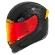 Icon Airframe Pro Carbon Red Motorcycle Helmet Black