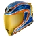 Icon Airflite El Centro motorcycle helmet blue