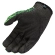 Icon Hooligan RiteMind green motorcycle gloves
