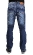 Inflame Rage motorcycle jeans blue