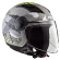 LS2 OF562 Airflow Camo Motorcycle Helmet black grey matte