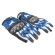 MadBull A5 motorcycle gloves blue
