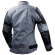 LS2 Serra Evo Lady Grey motorcycle jacket grey