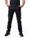 Starks Python Cargo Tactic Motorcycle Jeans Black