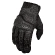 Icon Super Duty 3 black motorcycle gloves