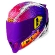 Icon Airflite Quarterflash Motorcycle Helmet Purple