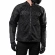 Icon Mesh AF Leather CE motorcycle jacket black