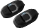 SENA SF2-03 Dual Motorcycle Headset set (2 pcs) with Bluetooth 4.1 and Intercom
