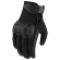 Icon PDX3 CE black motorcycle gloves
